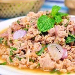 ลาบหมู