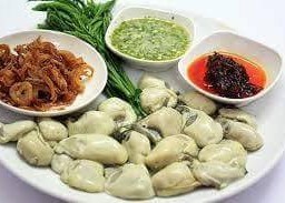 หอยนางรมทรงเครื่อง