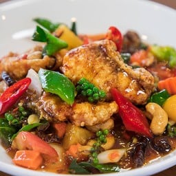 ปลากระพง 5 รส