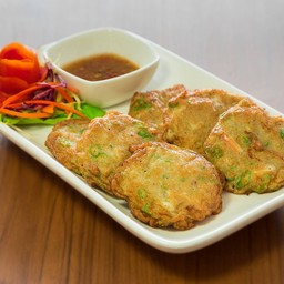 ทอดมันปูจืด