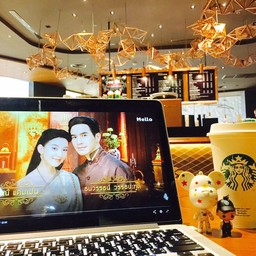 Free Wifi @ Starbucks Zpell 1st floor