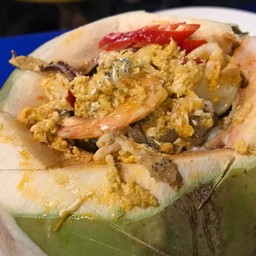 ห่อหมกมะพร้าวอ่อน