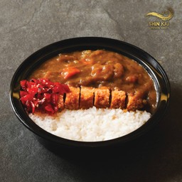 Japaness curry rice