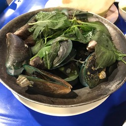 หอยแมลงภู่อบ