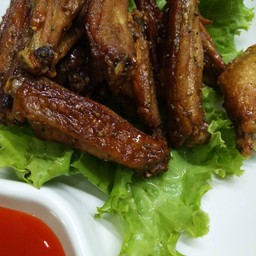 ปีกไก่ทอด