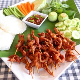 หมูปลาร้า