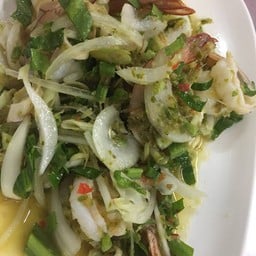 ยำพล่ากุ้ง