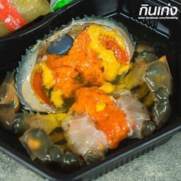 ปูไข่ดองบางตะบูนเบย์ ลำลูกกา