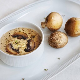 ซุปข้นเห็ด