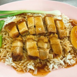 ข้าวหมูกรอบ