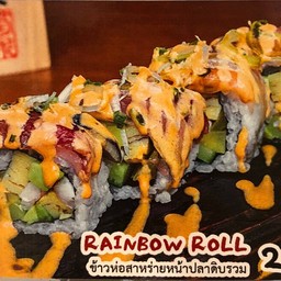 Rainbow roll