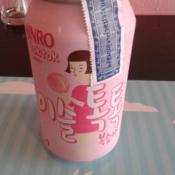 เครื่องดื่มรสผลไม้ พีช