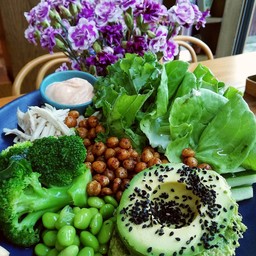 Superfood Green Salad