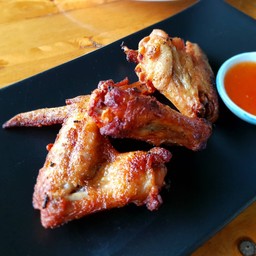 ไก่ทอดเกลือ