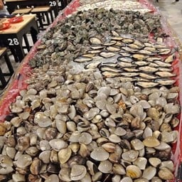 ฟาด ให้ เรียบ บุฟเฟ่ต์ทะเลเผา พัทยา อาหารทะเล อร่อย