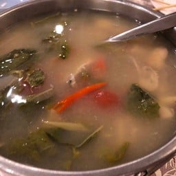 ต้มยำปลากะพง (ชาม)