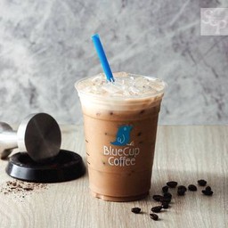 กาแฟเย็นบลูไอซ์