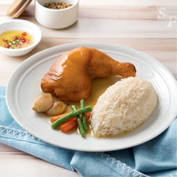 ข้าวไก่อบ S&P