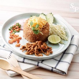ข้าวคลุกกะปิ
