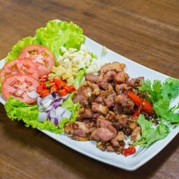 แหนมซี่โครงทอด