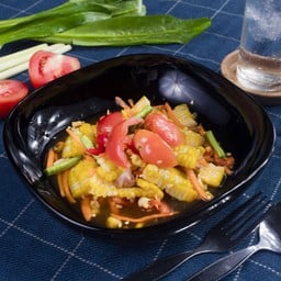 ตำข้าวโพด