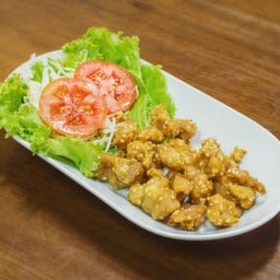 เอ็นข้อไก่ทอด