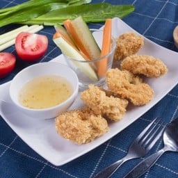 ทอดมันกุ้ง