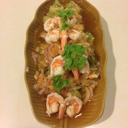 ยำมะเขือยาว