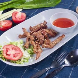 หมูแดดเดียว