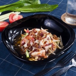 ส้มตำเบคอน