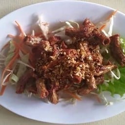 ไส้อ่อนทอด