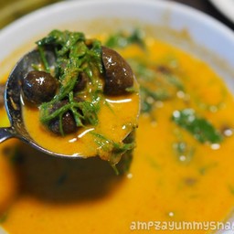 แกงคั่วเห็ดเผาะ