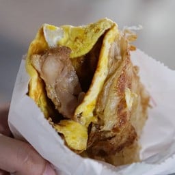 Thumb Homemade Flaky Scallion Pancake Ximending
