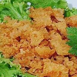 ยำกุ้งฟู