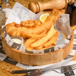FISH AND CHIPS