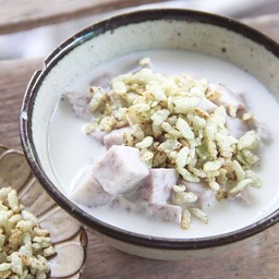 ข้าวเม่ารางกะทิ