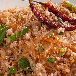 ลาบวุ้นเส้น