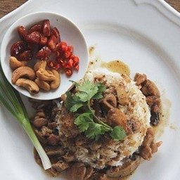 ข้าวหน้าไก่