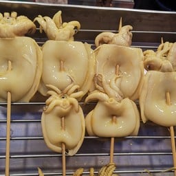 ปลาหมึก สวนมะลิ ซอย1