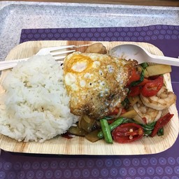 กระเพรากุ้ง