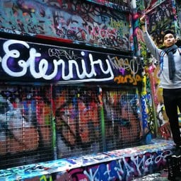 Hosier Lane Graffiti Street