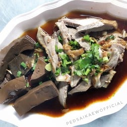 เนื้อเป็ดผสมเลือด