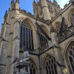 Bath abbey