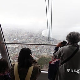 ขาลง (ห่างแค่1ชม.) ฝนตก วิวเต็มไปด้วยหมอก โชคดีจริงๆที่ขึ้นมาก่อน