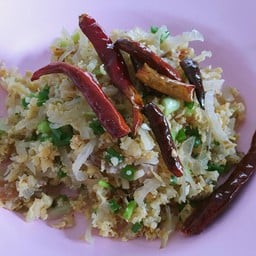 แหนมคลุก