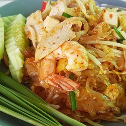 เจ๊สาว หอยทอด ผัดไท