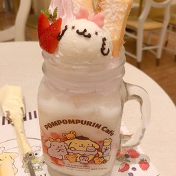Pompompurin Cafe ฮาราจุกุ