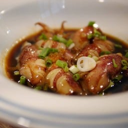 ปลาหมึกต้มหวาน