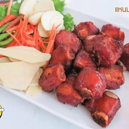 แหนมซี่โครงหมูทอด