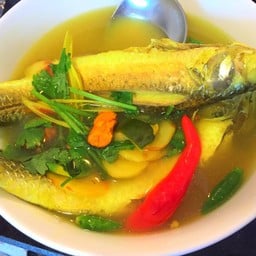 ต้มส้มปลากระบอก